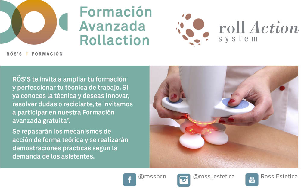 Portada Formación Avanzada Rollaction