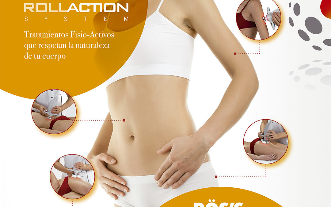 ROLLACTION SYSTEM: Tratamientos Fisio-Activos que respetan la naturaleza de tu cuerpo