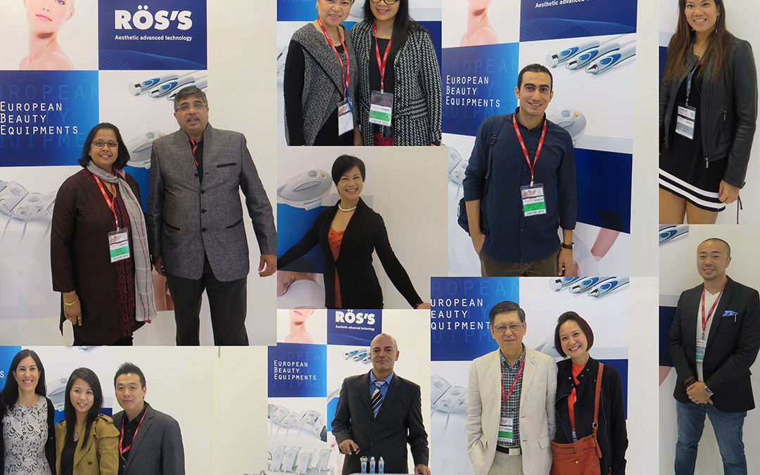 RÖS’S participa en Cosmoprof Hong Kong