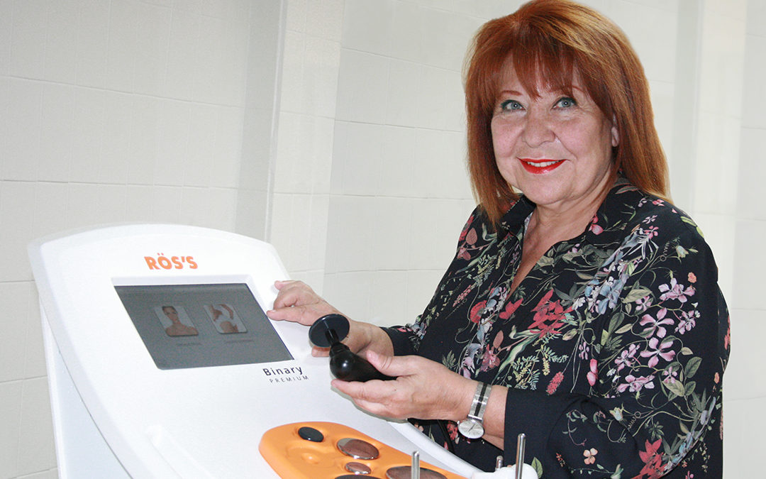 Consuelo Silveira incorporates Binary System in aesthetic professional training