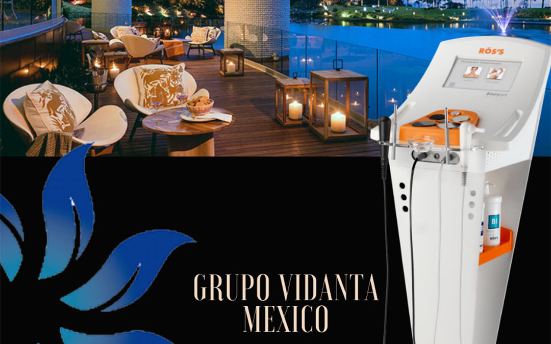 VIDANTA México incorporates Binary in its luxury SPAs