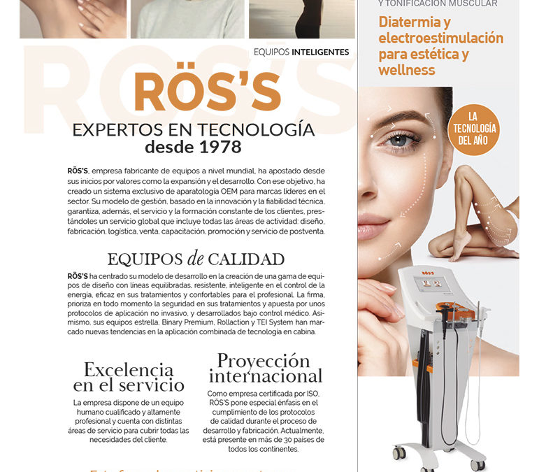 RÖS’S in Nueva Estética Magazine