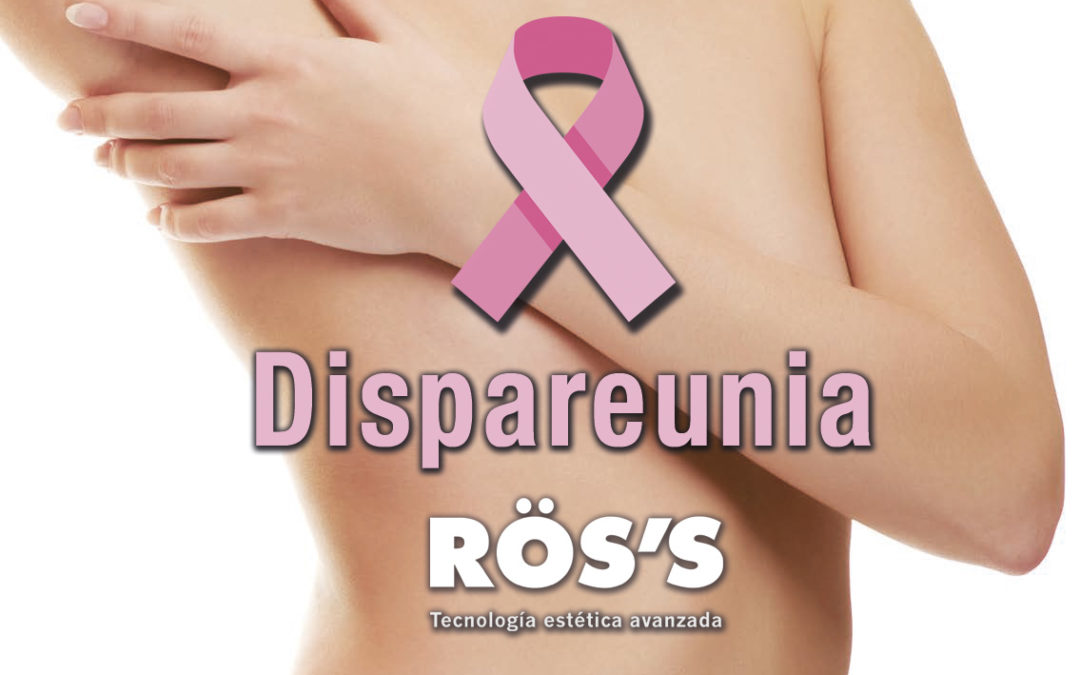 Dyspareunia, a silent pathology suffered by 20% of women with breast cancer