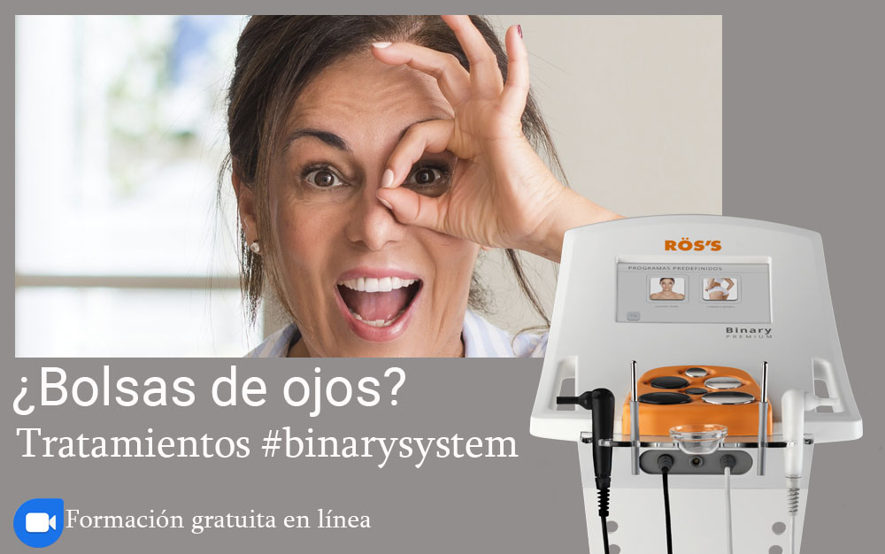 ROSS_Webinar sobre tipos y tratamientos para bolsas de ojos con Binary Sytem