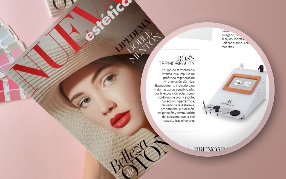 TermoBeauty recommended as a “Post-Summer” treatment by Nueva Estética