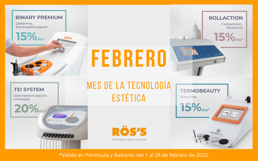 POST Febrero Dtos Tecnologia estetica