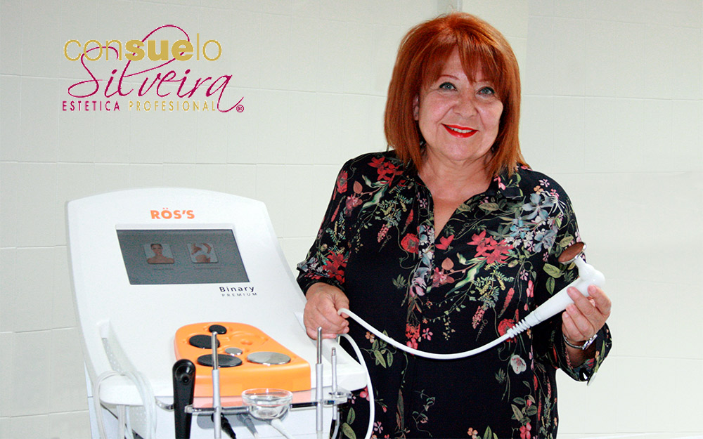 diatermia con Binary-Premium en escuelas-Consuelo-Silveira_ROSS-ESTETICA