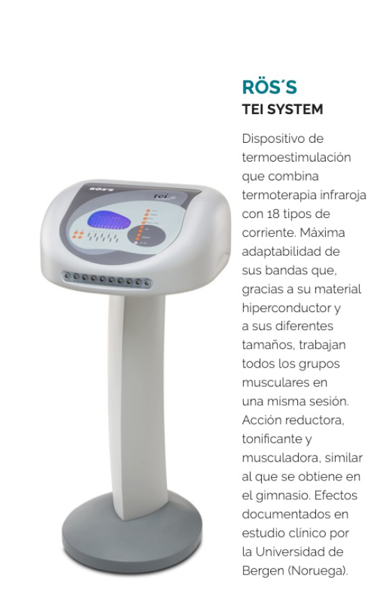 Artículo sobre Tei System en revista Nueva Estética