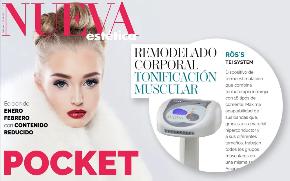 Tei System highlighted in Nueva Estética Magazine as innovative body technology