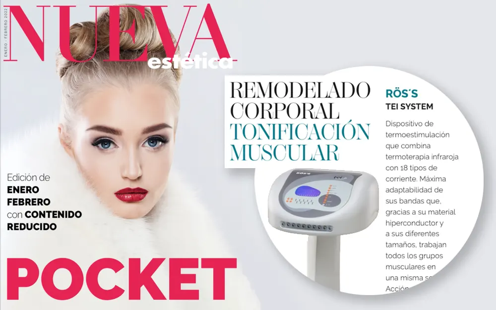 Tei System destacado en la Revista Nueva Estética como tecnología corporal innovadora