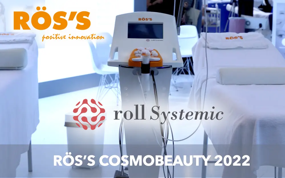 RÖS’S culmina Cosmobeauty con el lanzamiento más esperado del 2022: Roll Systemic