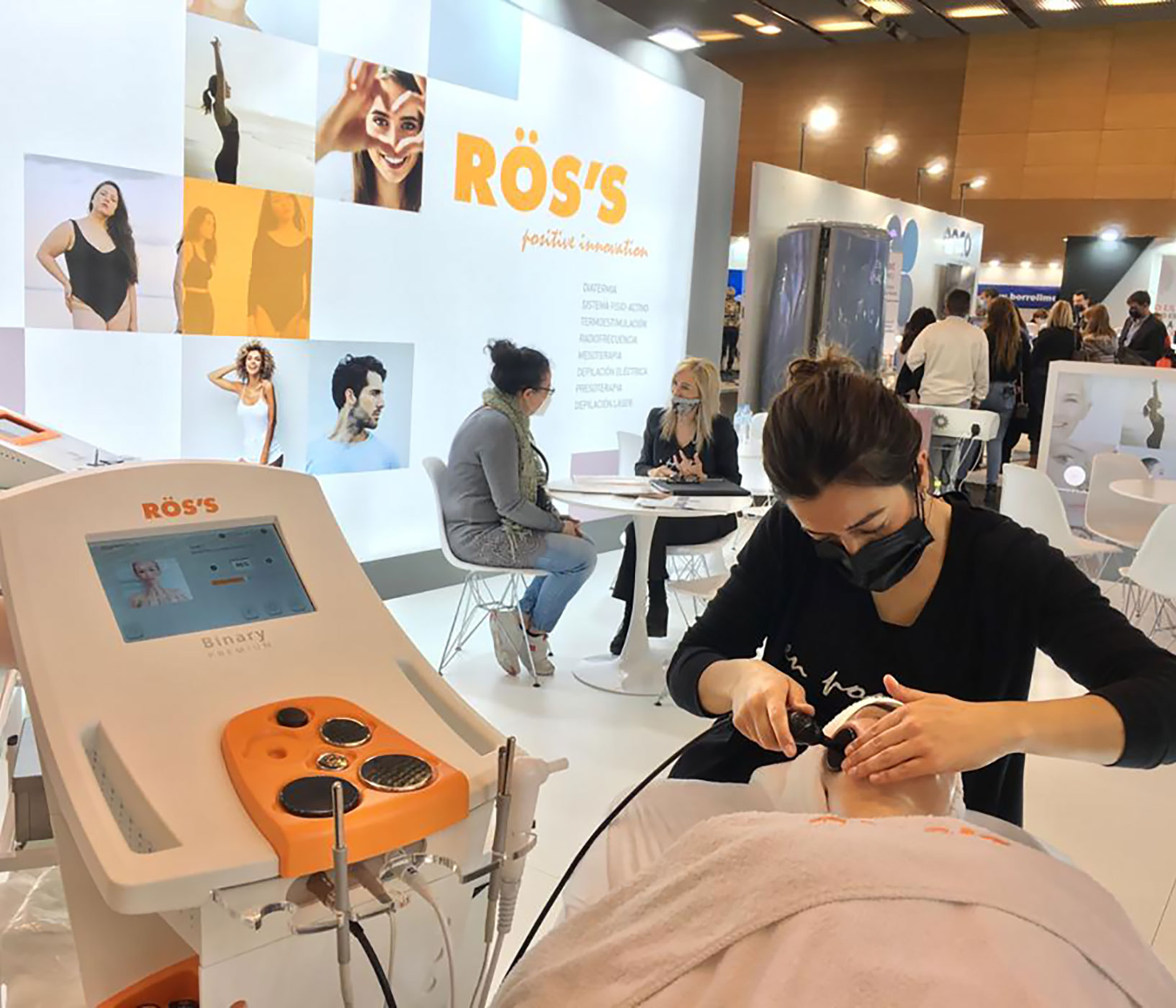 ROSS ESTETICA tratamiento facial diatermia electro-lifting Binary Premium