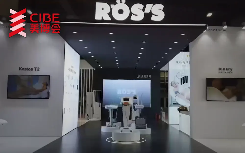 RÖS’S “made in Spain” technology at the International Beauty Expo in Guangzhou (China)