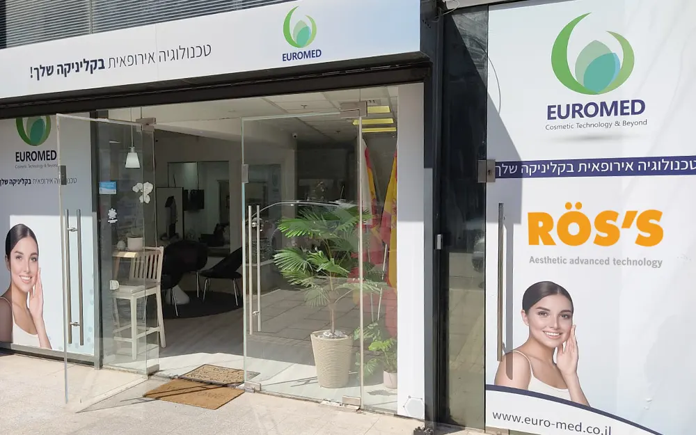 RÖS’S Estética lands in Israel hand in hand with Euromed