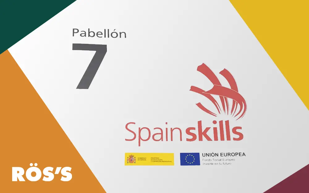 RÖS’S sponsors the Spain Skills 2022 contest