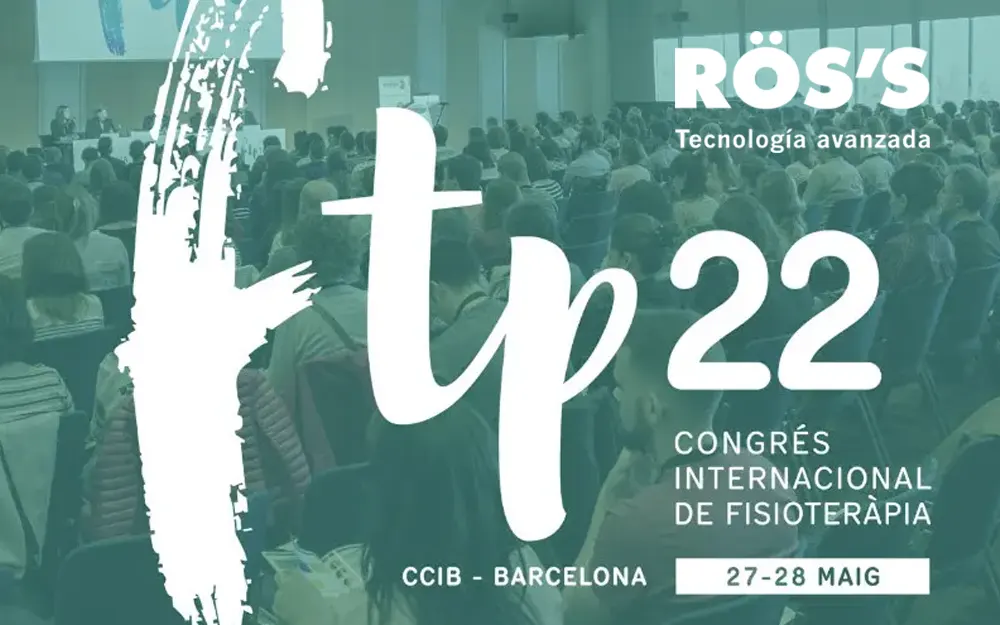 RÖS’S participates in the International Congress of Physiotherapy #FTP22