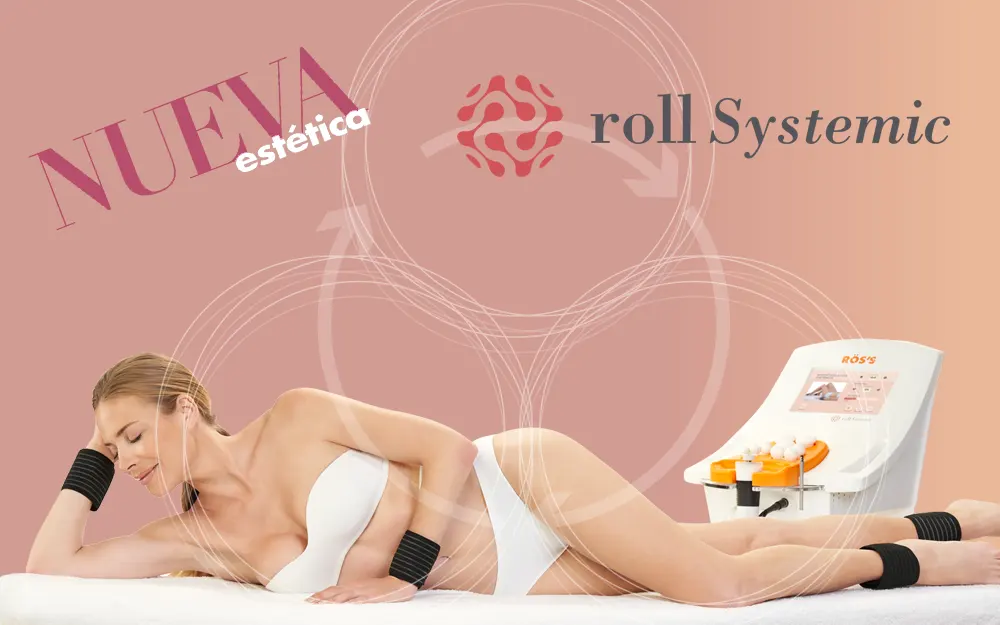 Nueva Estética magazine highlights Rollsystemic as the revolution in aesthetic technology