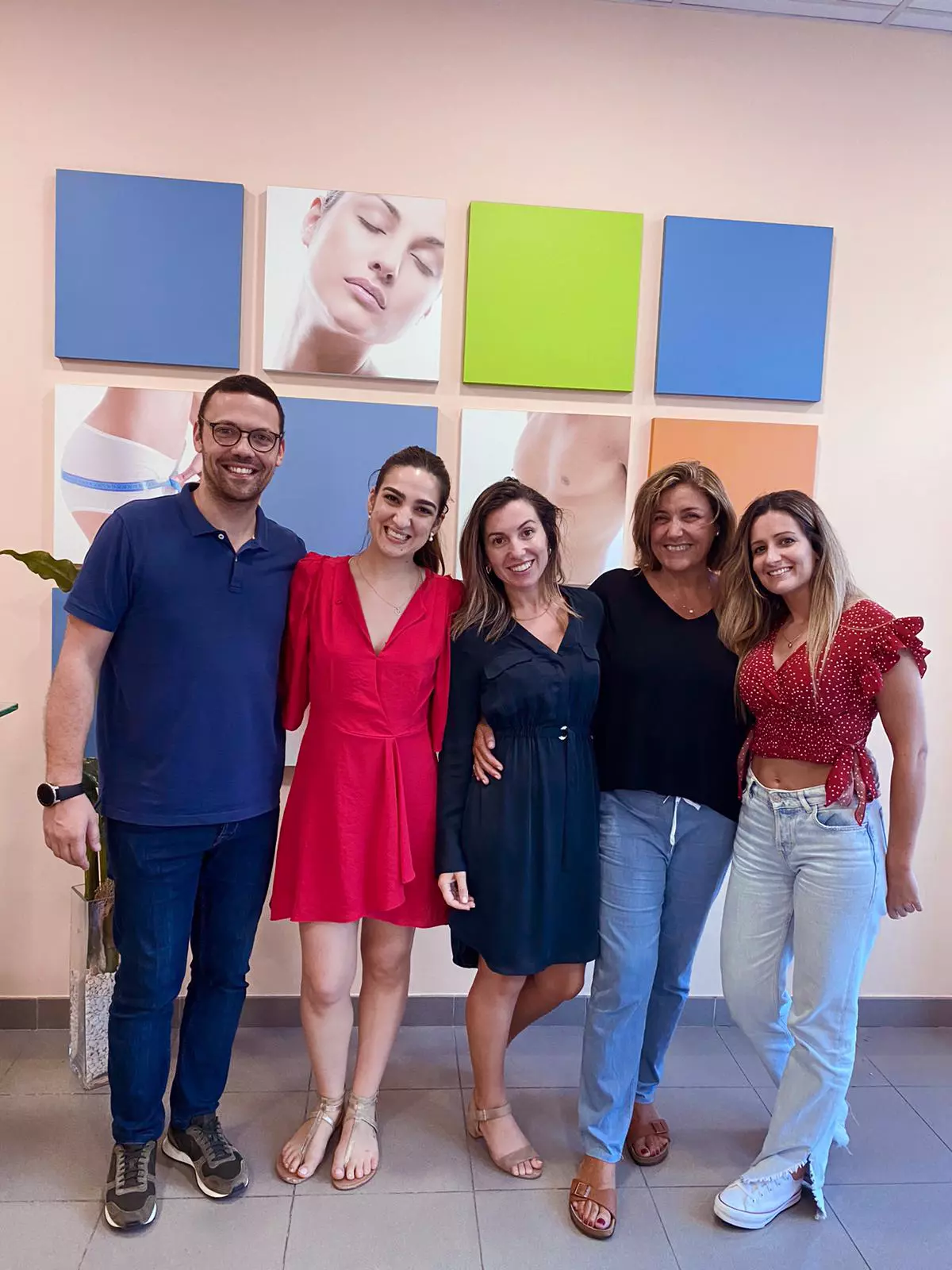 Visita Newderma Portugal a ROSS ESTETICA