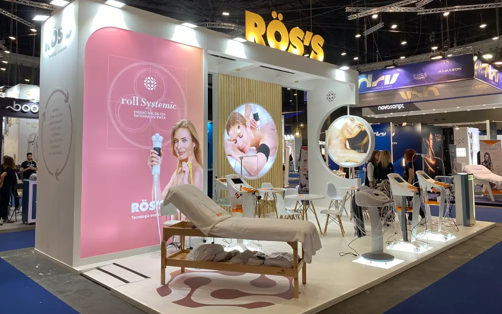 ROSS ESTETICA en Salon Look 2022 Madrid