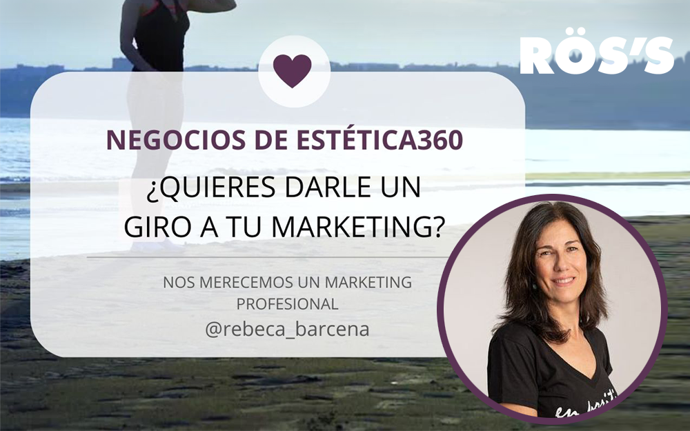 Imagen Formaciones marketing negocios de estetica360 ROSS