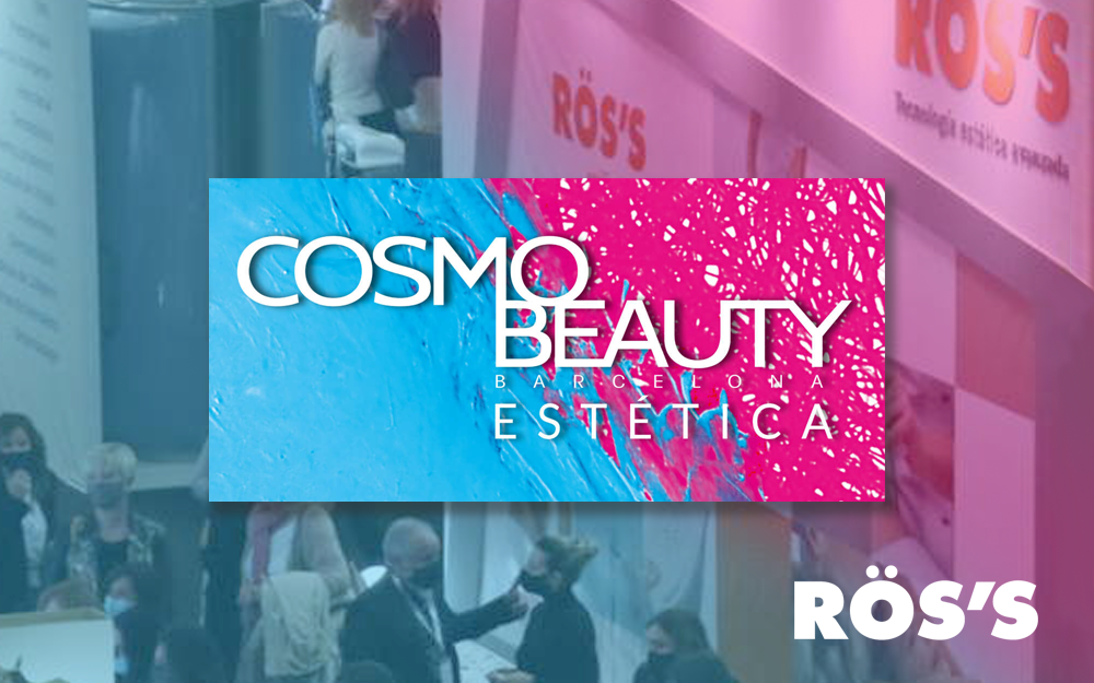 Portada ROSS en Cosmobeauty Barcelona 2023