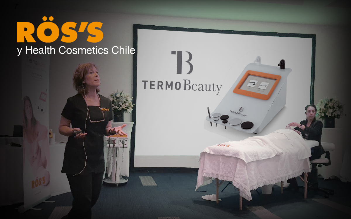 Ross Session on Termobeauty with Health Cosmetics in Chile