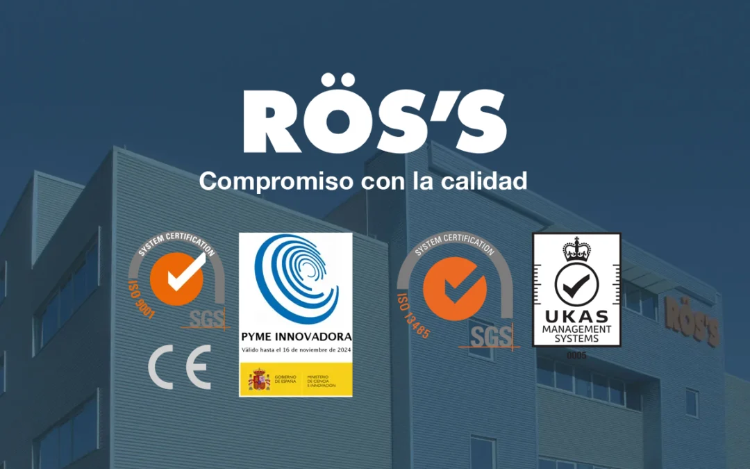 RÖS’S renews its commitment to quality!