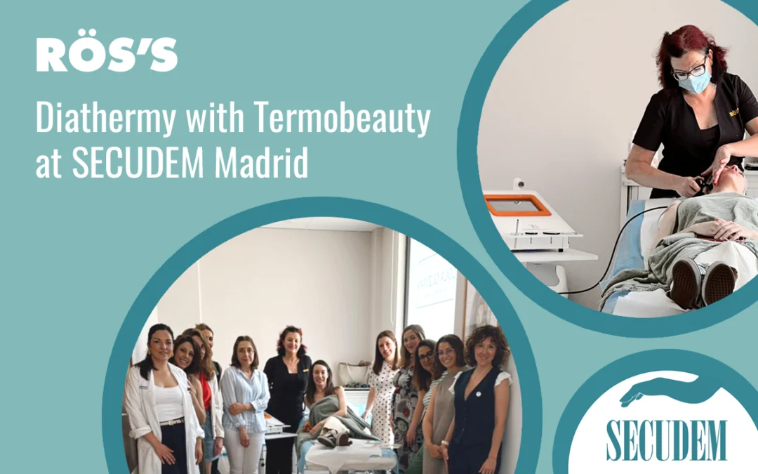 Presentation of RÖS’S diathermy at SECUDEM Madrid