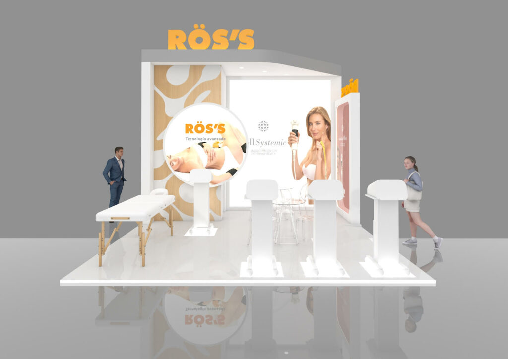 Salon Look Madrid 2023 ROSS ESTETICA Stand 12D01