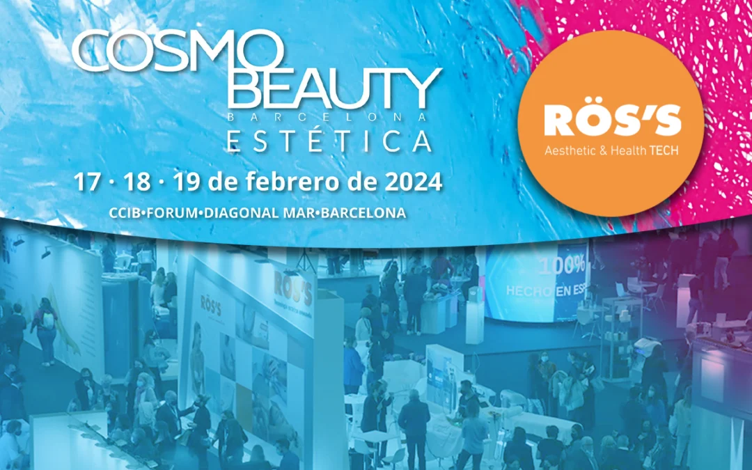 Confirmamos asistencia en Cosmobeauty 2024