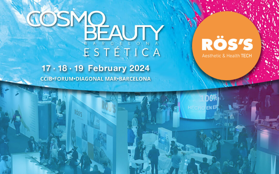 We confirm attendance at Cosmobeauty 2024