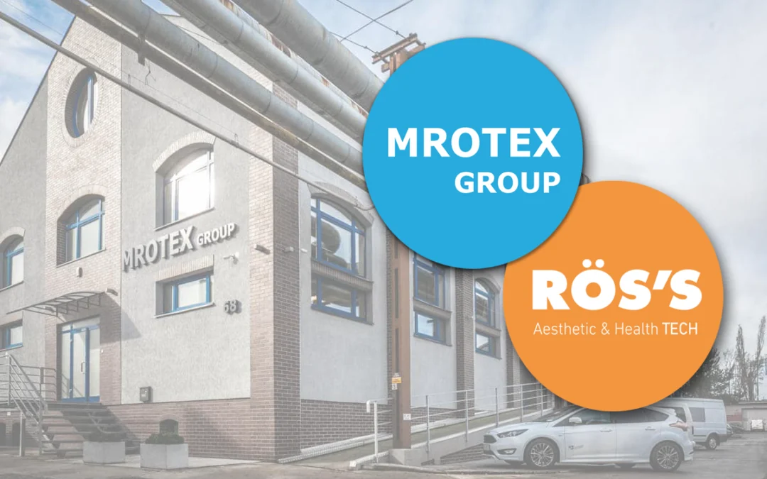 Mrotex Polonia inicia su colaboración con RÖS’S ESTÉTICA