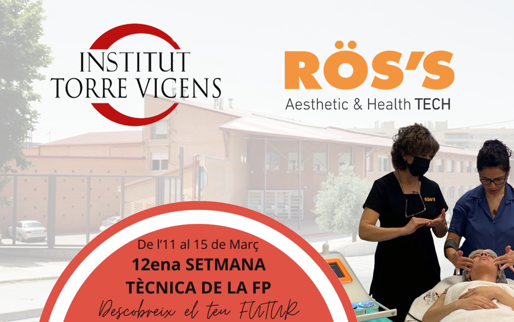 RÖS’S participa en la “Setmana Tècnica de la FP” del IES Torre Vicens de Lleida