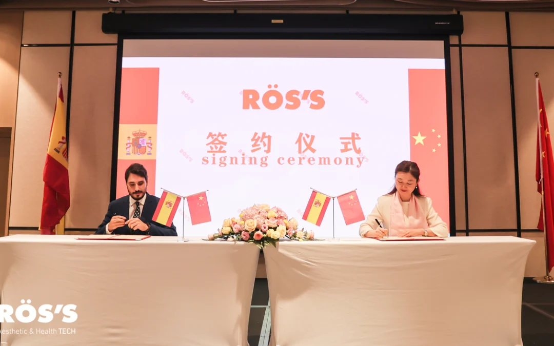 RÖS’S ESTÉTICA: Ampliando su Alcance en Asia con la Apertura de Distribución junto a Yous en Shanghai