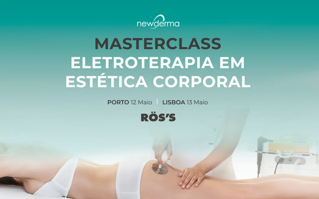 Mastering Electrotherapy in Aesthetics: NewDerma’s Masterclass in Portugal