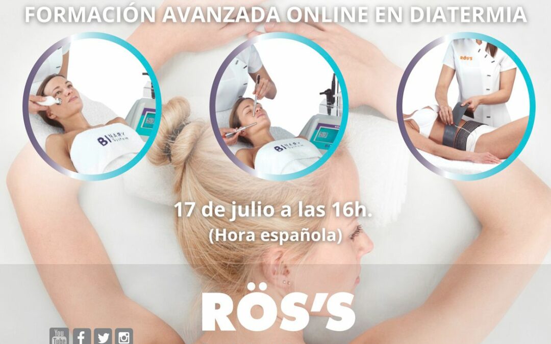 Formación avanzada en aplicaciones estéticas con diatermia (Exclusiva para clientas RÖS’S)