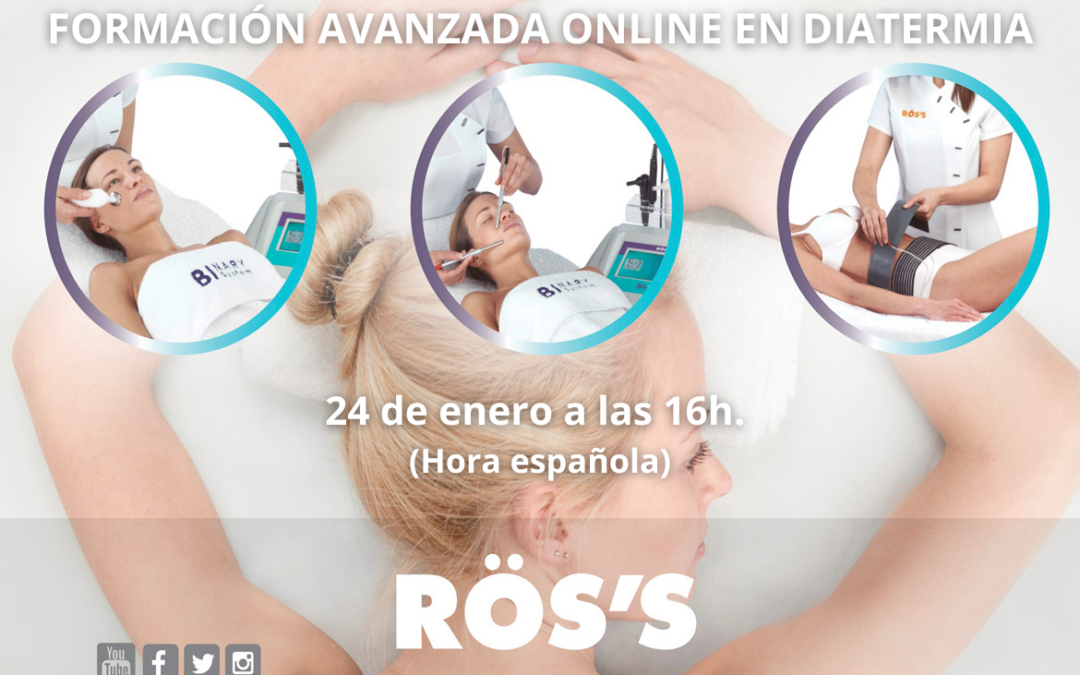 Formación avanzada en diatermia estética (Exclusiva para clientas RÖS’S)